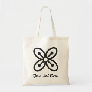Bolsa Tote Símbolo de BESE SAKA   da afluência, poder,
