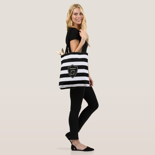 Bolsa Tote Símbolo de Cancer  (No(a) Modelo)