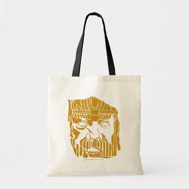 Bolsa Tote Símbolo de Estátua Erebor (Frente)