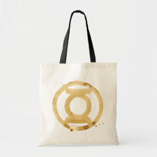 Bolsa Tote Símbolo de Lanterna do Café
