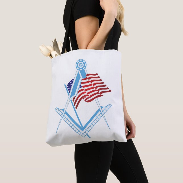 Bolsa Tote Símbolo de liberdade dos EUA (Close Up)