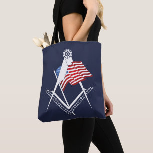 Bolsa Tote Símbolo de liberdade dos EUA