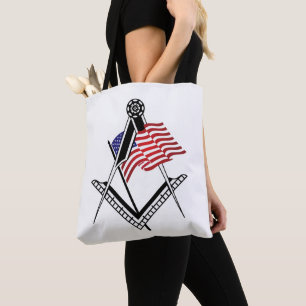 Bolsa Tote Símbolo de liberdade dos EUA
