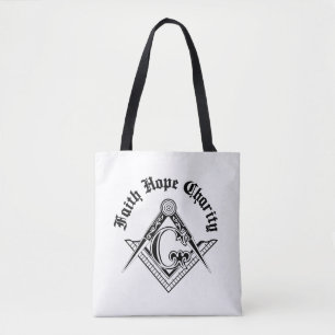Bolsa Tote Símbolo de maçonaria