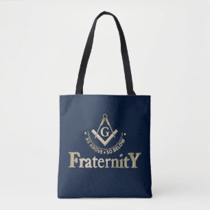 Bolsa Tote Símbolo de maçonaria