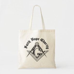 Bolsa Tote Símbolo de maçonaria
