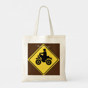 Bolsa Tote Símbolo de Mudim ATV Thunder_Cove