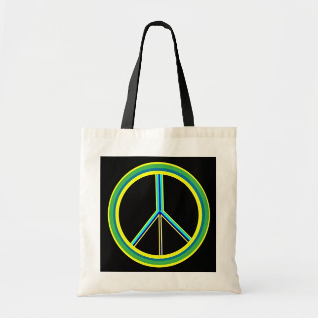 Bolsa Tote Símbolo de Paz (Frente)