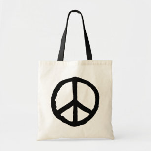 Bolsa Tote Símbolo de paz duro