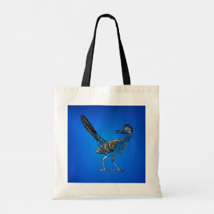 Bolsa Tote Símbolo de Roadrunner Tote Bag Nativo Americano