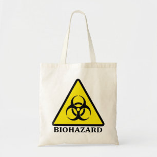 Bolsa Tote Símbolo do BioHazard
