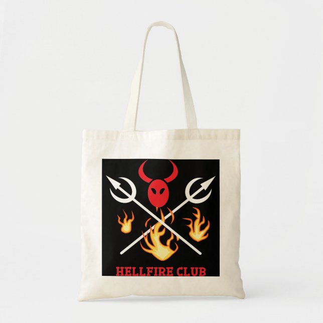Bolsa Tote Símbolo do Hellfire Club Tote Bag (Frente)