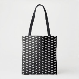 Bolsa Tote Símbolo do Logotipo da Coleção Walk Steady em Padr