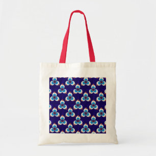 Bolsa Tote Símbolo do poder/Chin-teh-mãe-nee