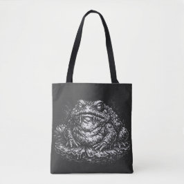 Bolsa Tote Símbolo do Sapo Assombrado por BurnsInHell