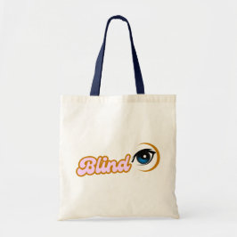 Bolsa Tote símbolo dos olhos cegos