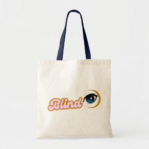 Bolsa Tote símbolo dos olhos cegos