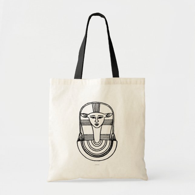 Bolsa Tote Símbolo egípcio: Hathor (Frente)