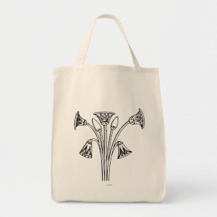 Bolsa Tote Símbolo egípcio: Lotus