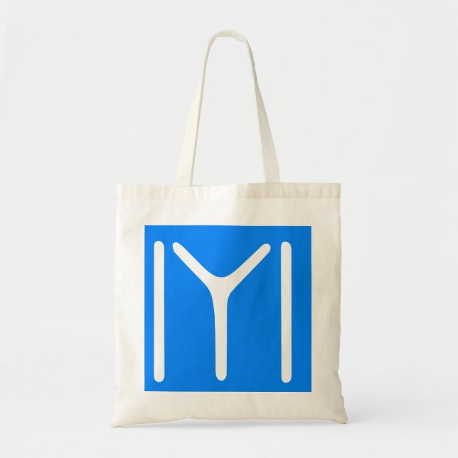 Bolsa Tote Símbolo Kayi 2 (Frente)