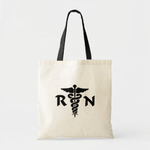 Bolsa Tote Símbolo médico do RN