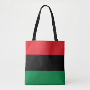 Bolsa Tote Símbolo Pan-Africano Flag & Unia / fã esportivo