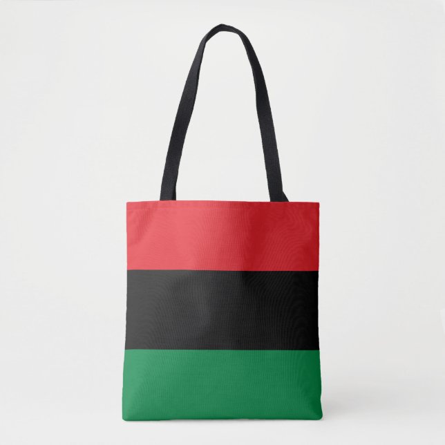 Bolsa Tote Símbolo Pan-Africano Flag & Unia / fã esportivo