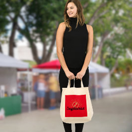 Bolsa Tote Símbolo Sagittarius Starburst