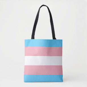 Bolsa Tote Símbolo transgênero trans prido LGBT gay homos