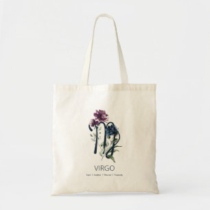 Bolsa Tote Símbolo Virgo Zodiac - Estrela