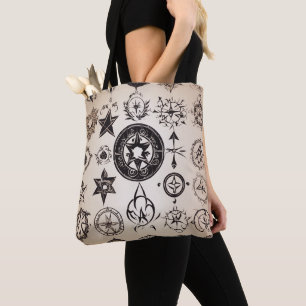 Bolsa Tote Simbologia Antiga