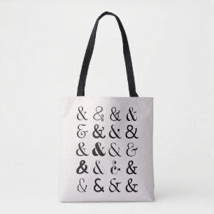 Bolsa Tote Símbolos Ampersand