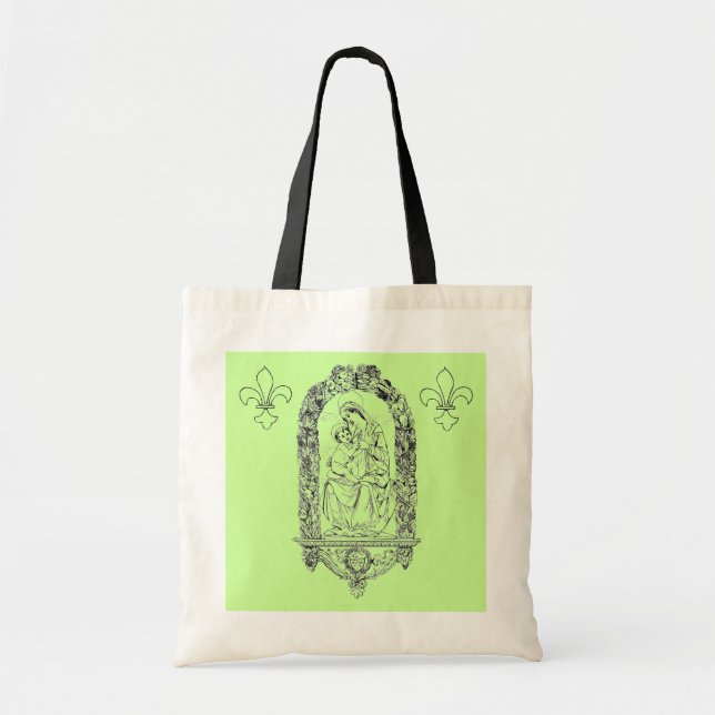 Bolsa Tote Símbolos Cristãos Bag (Frente)