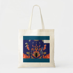 Bolsa Tote Simetria de abstrato