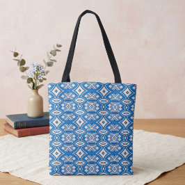Bolsa Tote Simetria de Diamante e Oval Macio