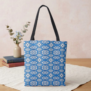 Bolsa Tote Simetria de Diamante e Oval Macio
