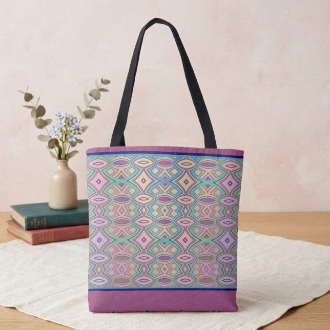 Bolsa Tote Simetria Diamante Macio e Oval (Criador carregado)