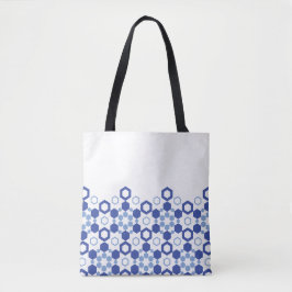 Bolsa Tote Simetria Geada