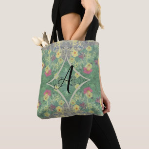 Bolsa Tote Simetria Monograma La Boca Wildflower