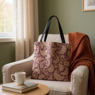 Bolsa Tote Simetria Psicodélica