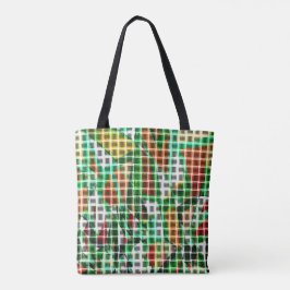 Bolsa Tote Similar to woven basket on a grass photo