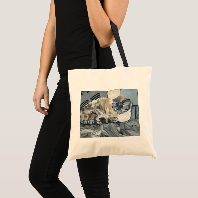 Bolsa Tote "Simon" por AlarsenArtist (Frente (produto))