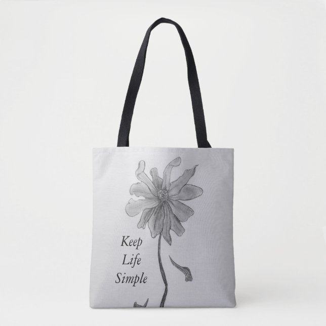 Bolsa Tote Simple Daisy (Frente)