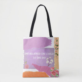 Bolsa Tote simples 