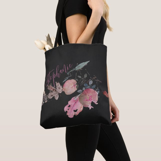 Bolsa Tote Simples Arte Japonesa Urakami Shunkin (Close Up)