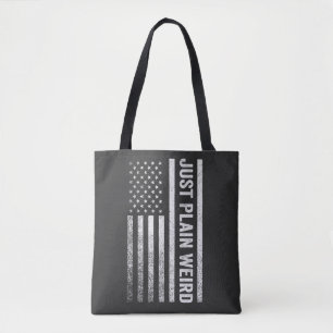 Bolsa Tote Simples e Estranha Eleição de Bandeira Americana K