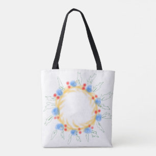 Bolsa Tote simples e minimamente personalizado adicione o end