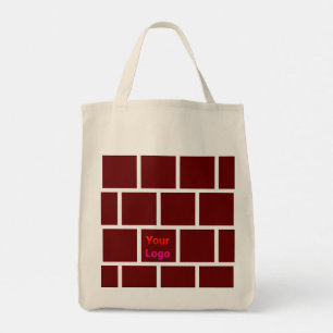 Bolsa Tote simples e minimamente personalizado adicione o end