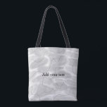 Bolsa Tote simples e mínimo adicione seu nome Bridesmaid casa<br><div class="desc">design</div>