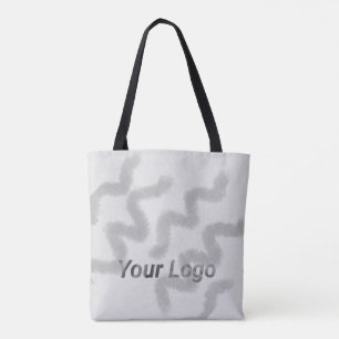 Bolsa Tote simples minimal adicione o seu nome damas de honra